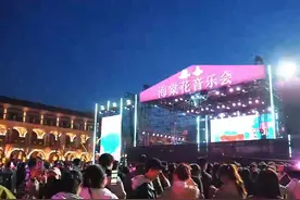 春日限定！津门又至海棠花季图片