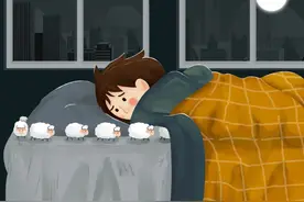 孩子也会有睡眠障碍图片