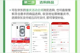 重庆手机等数码国补落地京东 超千万件商品可享15%补贴图片