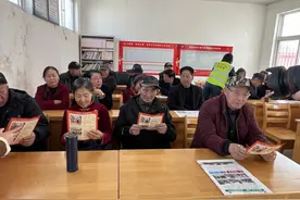 让文明交通理念深入人心！古岘镇开展“礼让斑马线 文明你我他”主题宣传活动图片