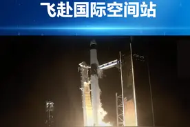 （图表）［科技］美国“龙”飞船载4名不同国家宇航员飞赴国际空间站图片