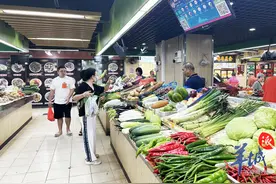 广州菜市场蔬菜瓜果等价格有所上涨，重要民生商品价格升降互现图片