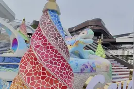 西班牙跨界艺术家：SHANGHAI是我的缪斯女神!图片