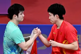 亚运观潮|王楚钦四金封王引爆热搜，国乒6金收官仍需自省和“防狼”图片