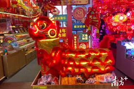 图集｜来越秀一德路，体验浓浓年味图片