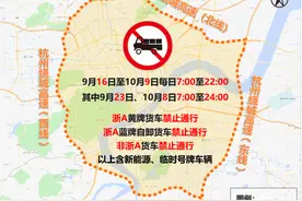 杭州交警发布指南：亚运“急事通”启用，明日出行这些要注意图片