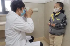 健康小站 | 把握视功能发育关键期，呵护孩子健康“瞳”年图片