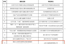 在山东，有座充满“科技感”的山图片