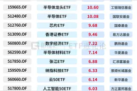 ETF最新榜单来了！最全T+0、20CM ETF一览图片
