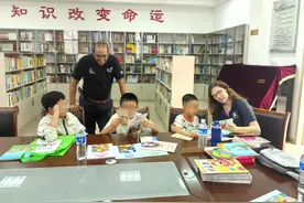 外教走进烟台市SOS儿童村图片