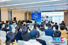 第62届高博会2024年产教融合与高素质人才培养论坛在渝举行图片