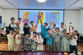 乡村萌娃有了新“趣”处，冀屯镇少年宫多彩课程点亮孩子暑期生活图片