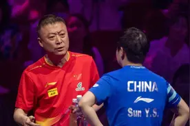 WTT重庆冠军赛|迷糊大半场，醒来再算账！孙颖莎晋级四强图片
