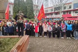 广饶县组织开展“三月春‘锋’暖、薪火代代传”主题志愿服务活动图片