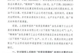 良品铺子“酸辣粉里没有粉”？监管部门通报调查结果图片