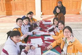 马来西亚华裔青少年寻根之旅走进永春图片