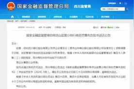 又一银行人被终身禁业，此前被判刑图片