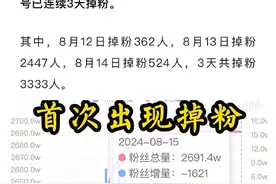 董宇辉首次持续掉粉，有网友觉得人设要崩，部分粉丝则反映…图片
