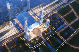 龙元建设中标杭州西站枢纽南综合体地下道路及接线工程 为开拓杭州市场迈出了重要一步图片