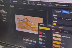 AI的风还是吹到了做鞋……图片