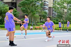 探访首届学青会运动员村：提供近千道美食 非遗体验受捧图片