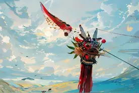邂逅漫画潍坊风筝图片