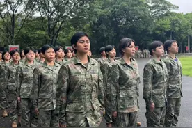 广州46名女兵奔赴祖国各地，开启军旅生涯图片