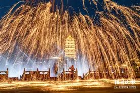 闽侯闽越水镇奉上新春文旅盛宴 “非遗里的福州年”正月初一启幕图片