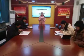 灞桥区老洞小学开展音乐研讨课活动图片