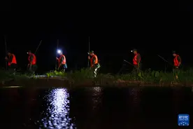 聚焦防汛抗洪丨解放军和武警部队多支力量抵达岳阳 迅即投入抗洪抢险图片