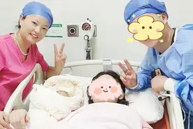 滕州市中心人医院产房开展一对一专业全程导乐陪伴分娩图片