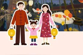 AI看香港|元宵彩灯点亮香江之夜图片