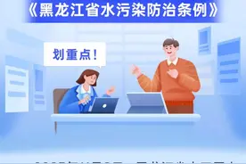 水条例一周年丨一图读懂《黑龙江省水污染防治条例》图片