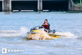 动力冲浪板、摩托艇、水上飞鱼……福州新增玩水好去处！图片