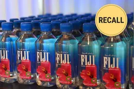 细菌和锰含量超标！近190万瓶斐济天然矿泉水被全美召回图片