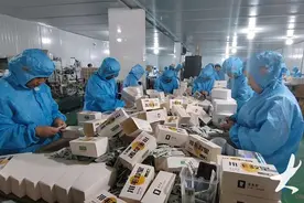 蒋峪镇：企业建在“家门口”，就业增收有奔头图片