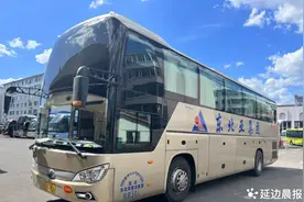 延吉至长白山城际公交8月30日起试运营图片