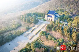 中山陵及其附属建筑成功列入《中国世界文化遗产预备名单》图片