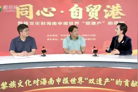 《同心·自贸港》 | 黎族文化对海南申报世界“双遗产”的贡献图片