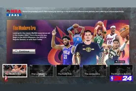 重现NBA历史时刻：《NBA 2K24》更新勒布朗时代图片