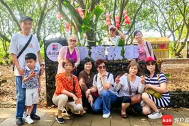 在“家门口”度假！“五一”假期海口乡村旅游受热捧图片