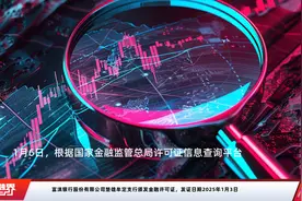 富滇银行股份有限公司楚雄牟定支行颁发金融许可证，发证日期2025年1月3日视频封面