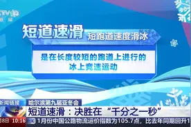 决胜在“千分之一秒”！一起了解产生亚冬会首金的短道速滑项目图片