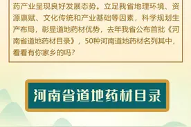 河南发布50种道地药材|飘中原药香图片