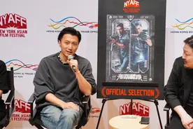 谢霆锋荣获第23届纽约亚洲电影节亚洲之星大奖图片