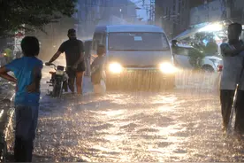 （外代二线）巴基斯坦的季风雨季图片