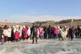 燃动多伦湖 快乐冰世界图片