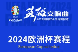 欧洲杯赛程收藏起来！15日开幕，淘汰赛阶段30日开打图片