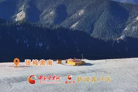 【小陇画报·353期】肃南：春雪染祁连 山川美如画图片