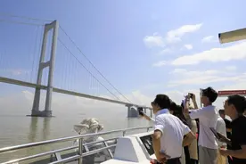 深中通道海上观光航线开通！图片